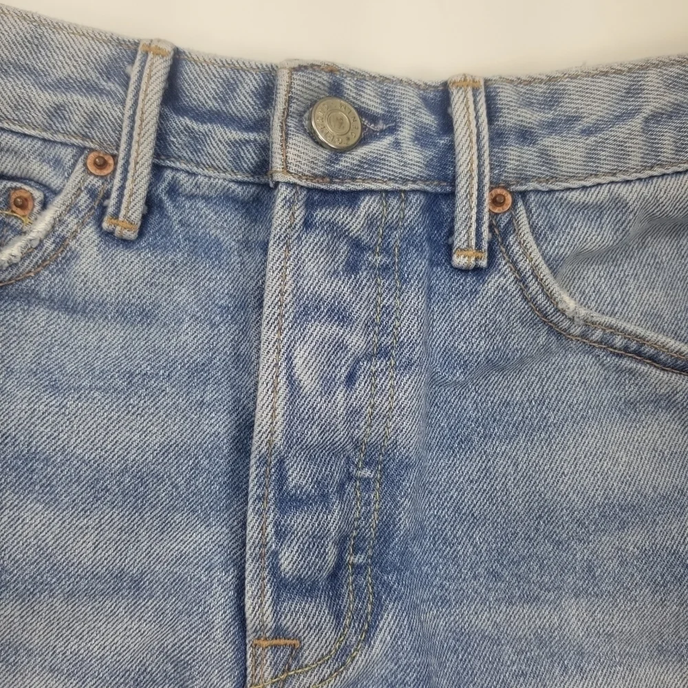 Grlfnd Denim Jean Shorts Sz 25 Cutoff Cindy Button Fly 100% Cotton
